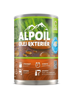 ALPOIL Olej exteriér Alpin olej www.pulzar.sk