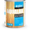 AQUALAK vodouriediteľný akrylátovy lak na drevo www.pulzar.sk Farby Laky