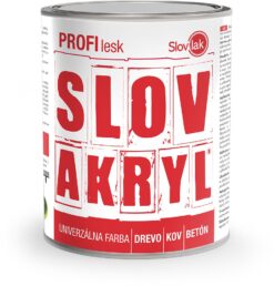 Farba SLOVAKRYL PROFI LESK www.pulzar.sk Farby Laky