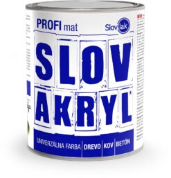 Farba SLOVAKRYL PROFI MAT www.pulzar.sk Farby Laky