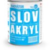 Farba SLOVAKRYL RADIÁTOR www.pulzar.sk Farby Laky