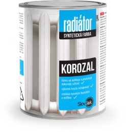 KOROZAL radiátor www.pulzar.sk Farby Laky