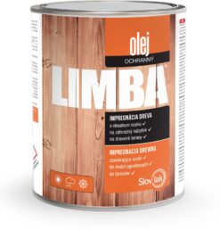 Limba - impregnačný olej na drevo www.pulzar.sk Farby Laky