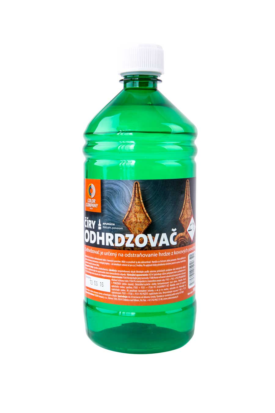 Odhrdzovač Color Company www.pulzar.sk