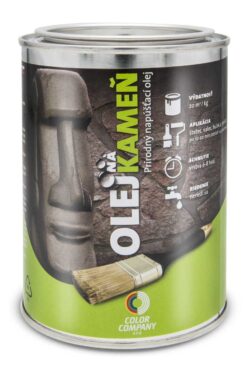 Olej na kameň Color Company www.pulzar.sk