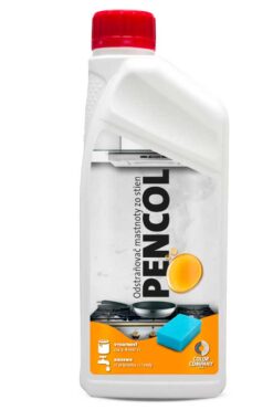 Pencol – odstraňovač mastnoty zo stien Color Company www.pulzar.sk