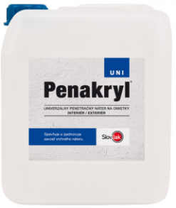 Penetračná farba PENAKRYL www.pulzar.sk Farby Laky