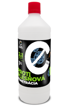 Protiplesňová penetrácia Color Company www.pulzar.sk