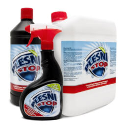 Plesnistop - prostriedok na sanáciu stien napadnutých plesňami