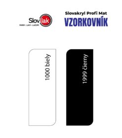 Farba SLOVAKRYL PROFI MAT – Obrázok 2