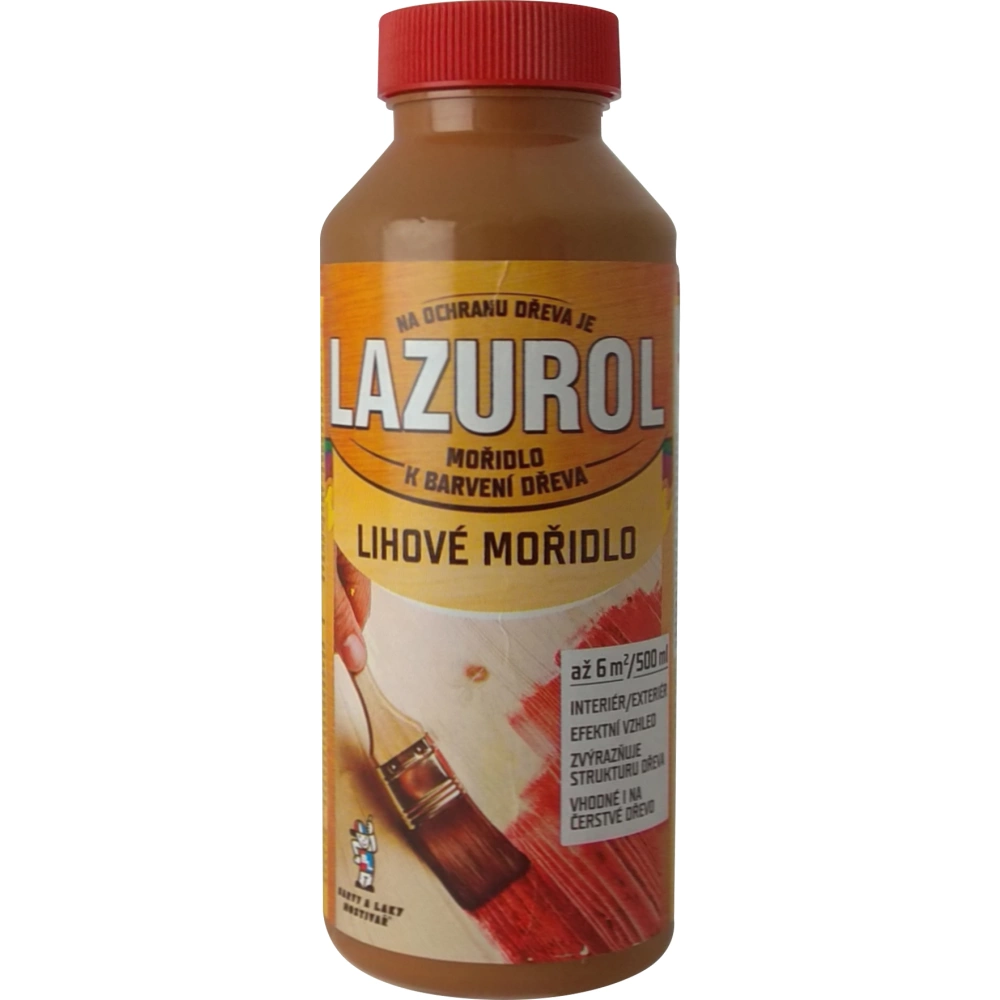 Lazurol liehové moridlo