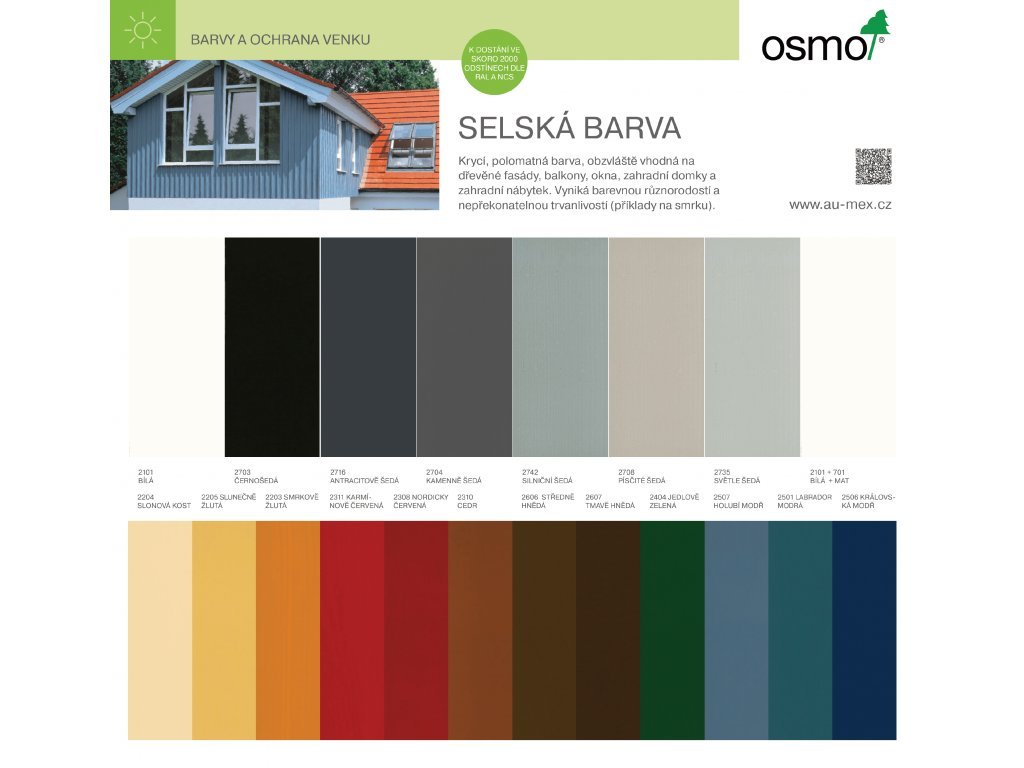 Osmo - Vidiecka Farba – Obrázok 2