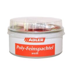ADLER Poly-Feinspachtel Dunkelbraun,1kg www.Pulzar.sk Farby Laky Poprad