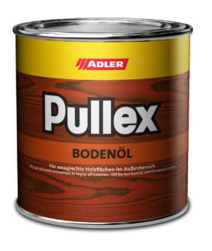 Adler Pullex Bodenöl terasový olej Bezfarebná na zosvetlenie,0.75L www.Pulzar.sk Farby Laky Poprad