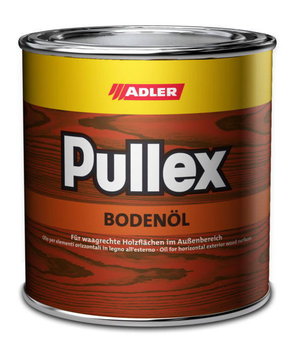 Adler Pullex Bodenöl terasový olej Bezfarebná na zosvetlenie,0.75L www.Pulzar.sk Farby Laky Poprad