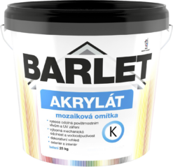 Barlet mozaiková omietka