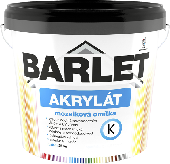 Barlet mozaiková omietka