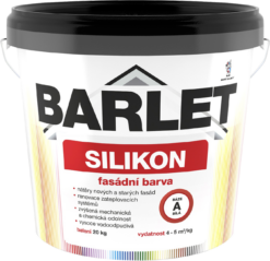 Barlet silikón  Fasádne farby a omietky www.Pulzar.sk