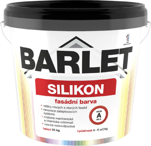 Barlet silikón  Fasádne farby a omietky www.Pulzar.sk