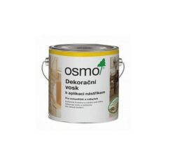 Osmo - Dekoračný Bezfarebný Vosk Na Aplikáciu Striekaním 3085 Bezfarebný - hodvábny lesk www.pulzar.sk