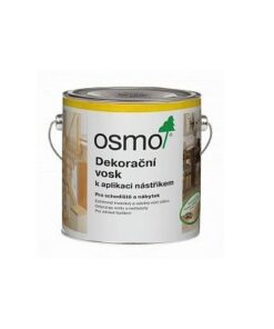 Osmo - Dekoračný Bezfarebný Vosk Na Aplikáciu Striekaním 3085 Bezfarebný - hodvábny lesk www.pulzar.sk