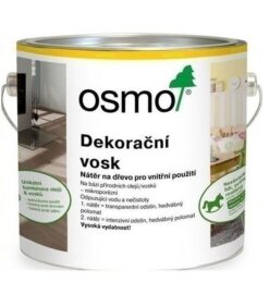 Osmo - Dekoračný Vosk Transparentný 3168 Dub antický www.pulzar.sk