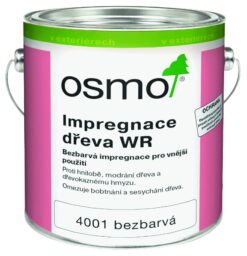 Osmo - Impregnácia Dreva Wr 4001 4001 Bezfarebný www.pulzar.sk