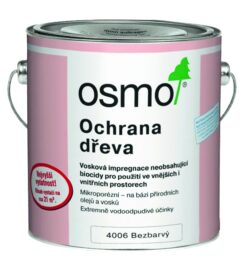 Osmo - Ochrana Dreva 4006 (Impregnácia) 4006 Bezfarebný www.pulzar.sk