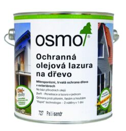 Osmo - Ochranná Olejová Lazúra Efekt 1143 Strieborný ónyx www.pulzar.sk