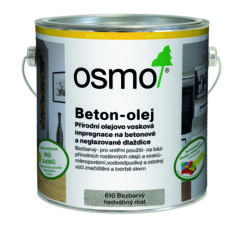 Osmo - Olej Na Betón 610 Bezfarebný - hodvábny lesk www.pulzar.sk