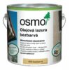Osmo - Olejová Lazúra Bezfarebná 000 Bezfarebný - hodvábny lesk www.pulzar.sk