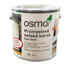 Osmo - Priemyselná Vidiecka Farba (Aplikácia Striekaním) 5731 Biela krycia - matná www.pulzar.sk