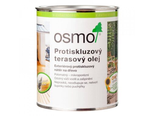 Osmo - Protišmykový Terasový Olej 430 Bezfarebný www.pulzar.sk