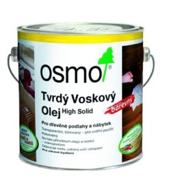 Osmo - Tvrdý Voskový Olej Farebný 3075 Čierna www.pulzar.sk