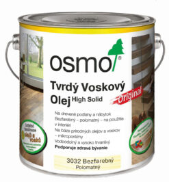 Osmo - Tvrdý Voskový Olej Originál 3065 Bezfarebný - polomatný www.pulzar.sk