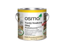 Osmo - Tvrdý Voskový Olej Protišmykový 3089 Bezfarebný - hodvábny lesk (R11) www.pulzar.sk