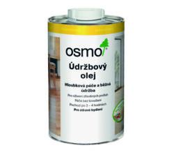 Osmo - Údržbový Olej Bezfarebný 3081 Bezfarebný - hodvábny lesk www.pulzar.sk