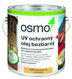 Osmo - Uv-Ochranný Olej 420  www.pulzar.sk