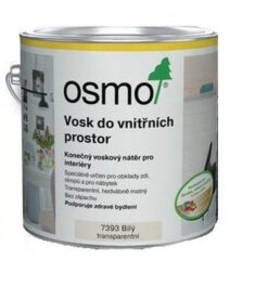 Osmo - Vosk Do Vnútorných Priestorov 7394 Biely - krycí www.pulzar.sk