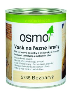 Osmo - Vosk Na Rezné Plochy (Hrany) 5735 Bezfarebný www.pulzar.sk