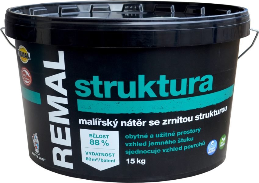 Remal štruktúra www.Pulzar.sk