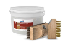 Náter pre odstránenie starých, zvetraných časti dreva Remmers Holz-Entgrauer set 2,5L www.Pulzar.sk Farby Laky Poprad