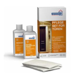 Remmers Pflege Set na dvere 250ml + 250ml www.Pulzar.sk Farby Laky Poprad
