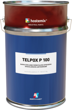 Telpox P 100 RAL 9018 Papyrusová biela Priemyselné farby>Kovy www.Pulzar.sk