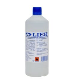 Technický lieh denaturovaný  1 l.