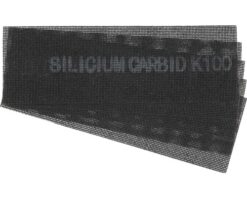 Brusná mriežka - 5 ks - silicium-karbidové zrno, mriežka ze skelných vlákien zabraňuje upchávanie abrazivním prachem93 x 280 mm / P120www.pulzar.sk
