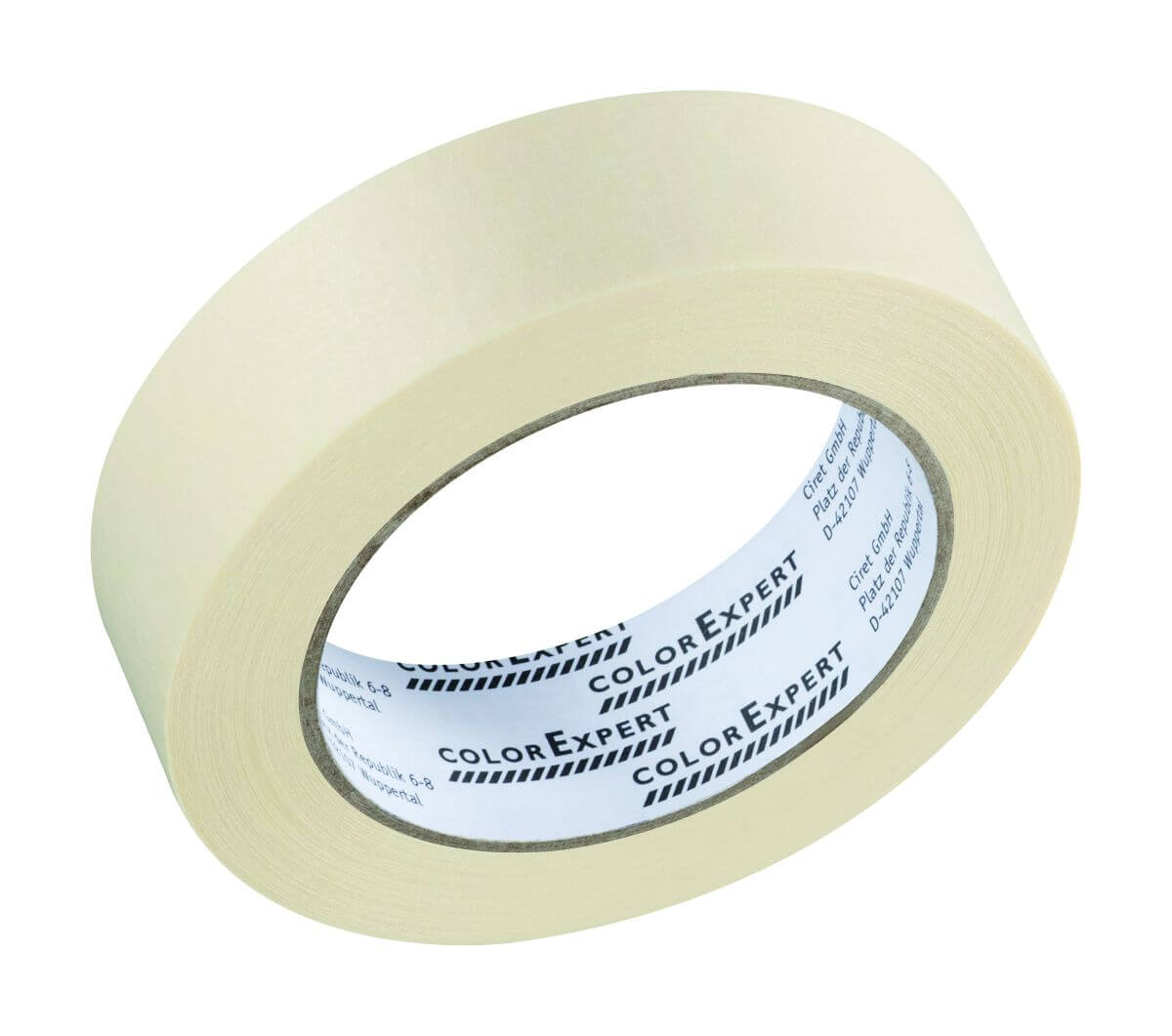 Krepová maskovacia páska - stredne silná Papierová páska vhodná na standardní maliarské a natěračské práce48 mm × 50 mwww.pulzar.sk