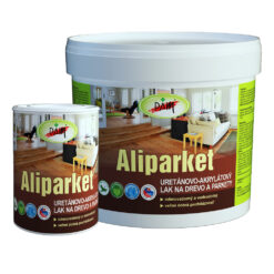 PAM Aliparket priesvitná lesklá,2,5L www.pulzar.sk Farby Laky Poprad