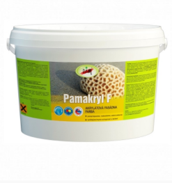 Pamakryl F Biela,16kg www.pulzar.sk Farby Laky Poprad