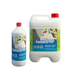 Pamakryl PEF Transparentná,1L www.pulzar.sk Farby Laky Poprad